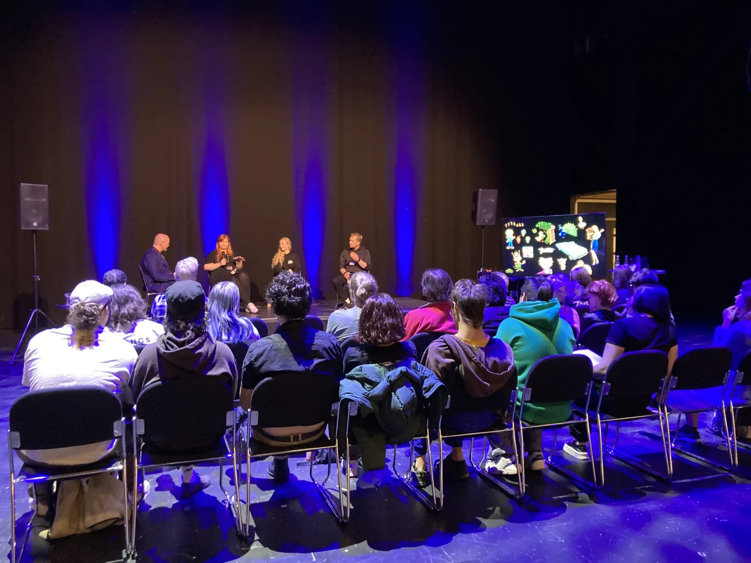 Stemning fra Game Expo